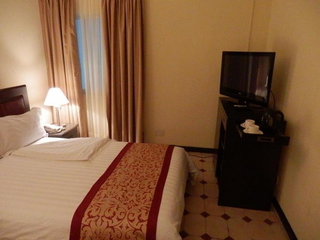 Blue Lodge Hotel Lagos Bilik gambar