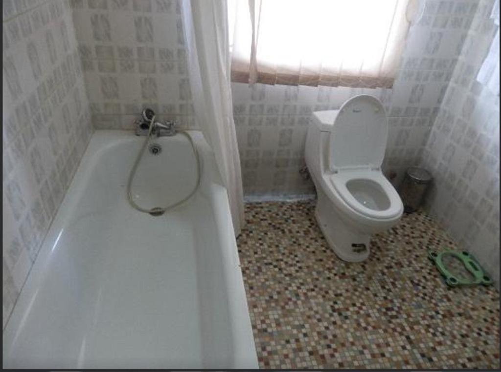 Blue Lodge Hotel Lagos Bilik gambar