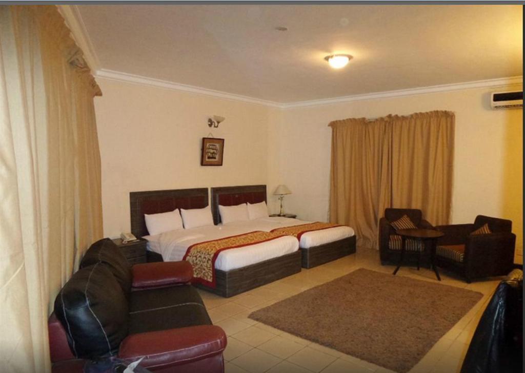 Blue Lodge Hotel Lagos Bilik gambar