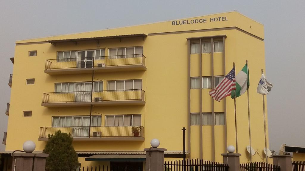 Blue Lodge Hotel Lagos Luaran gambar