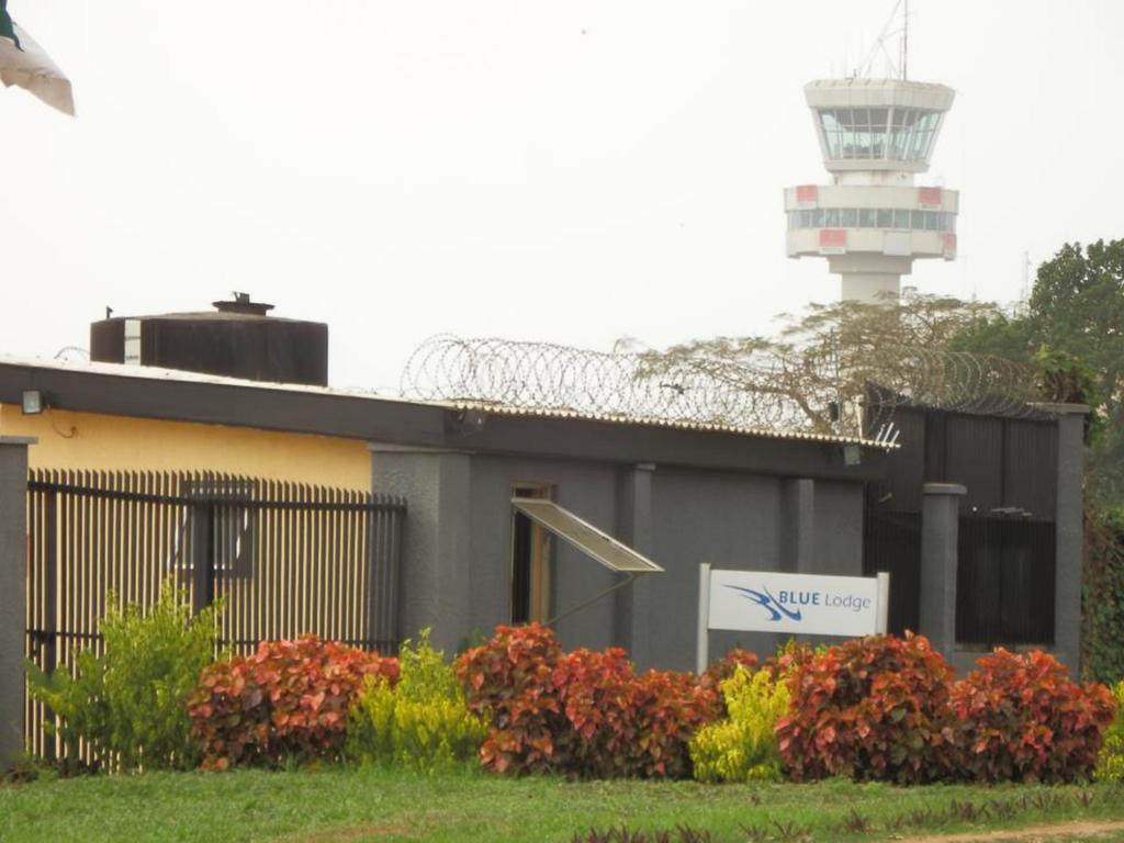 Blue Lodge Hotel Lagos Luaran gambar