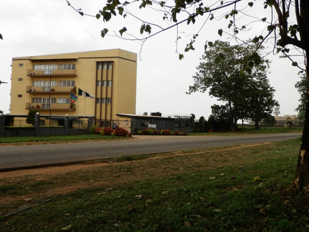 Blue Lodge Hotel Lagos Luaran gambar